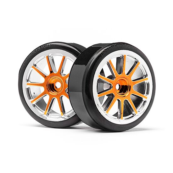 STRADA EVO - Pneus Drift montés sur jantes or (2Pcs) (DC)