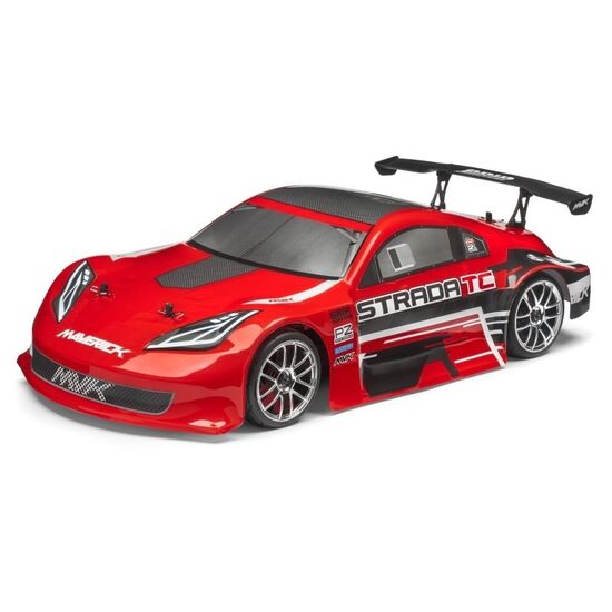 TOURING CAR PAINTED BODY RED (TC)