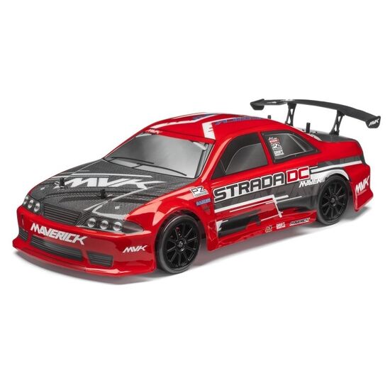 DRIFT CAR PAINTED BODY RED (DC)
