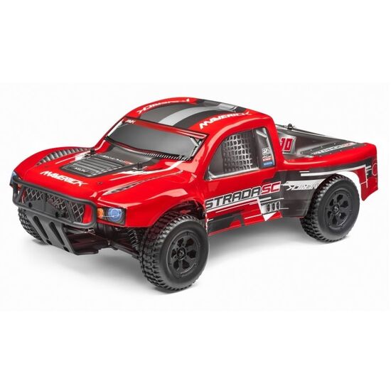 SHORT COURSE PAINTED BODY RED (SC)