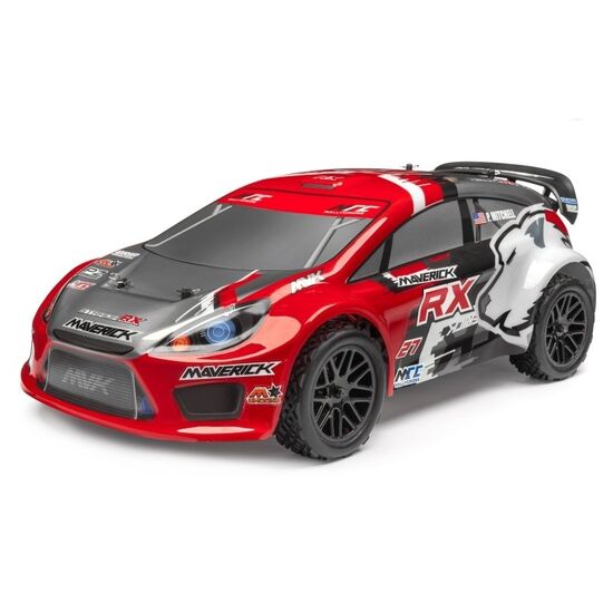 RALLY PAINTED BODY RED (RX)