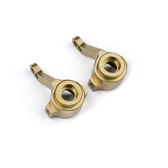 ALUMINUM STEERING SPINDLES (2PCS), 2 image