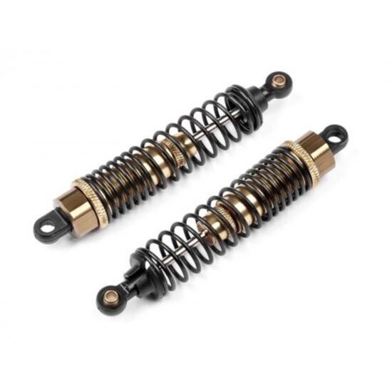 ALUMINUM SHOCK SET (XB/SC/XT/RX/DT) (2PCS)