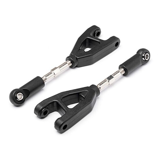 Upper Suspension Arms Rear 2 Pcs (Blackout MT)