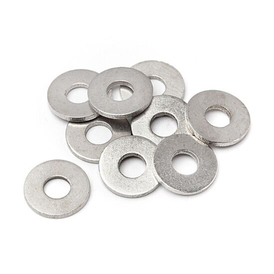 Washers 3x8x0.8mm 9 Pcs