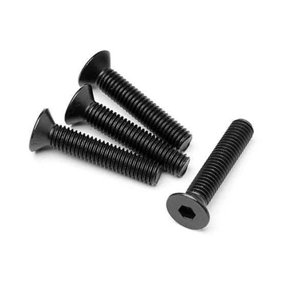 Flat Head Screw M5x25mm 4 Pcs