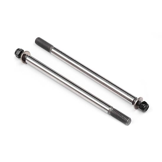 Rear Shock Shafts 2Pcs (Vader XB)