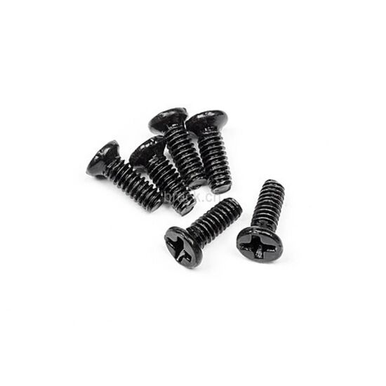 CAP HEAD SCREW M2 X 6MM 6PCS