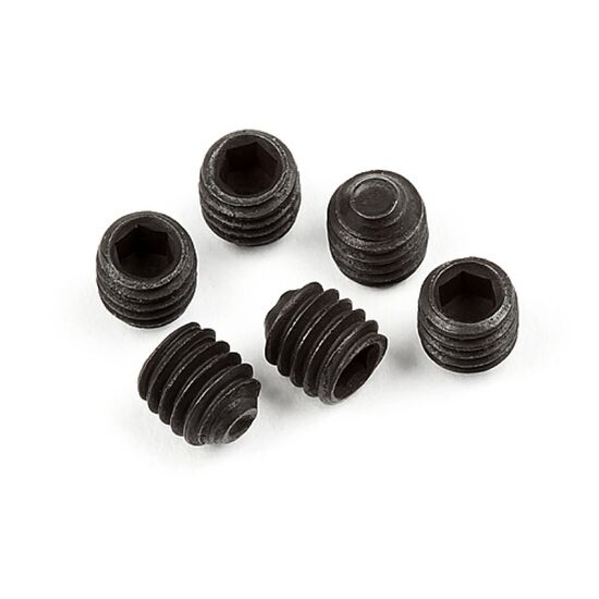 Grub Screw M3 x 3mm 6Pcs