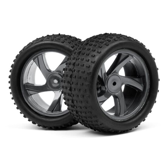 ION - 1/18 Truggy Wheel and Tyre Assembly ( XT)