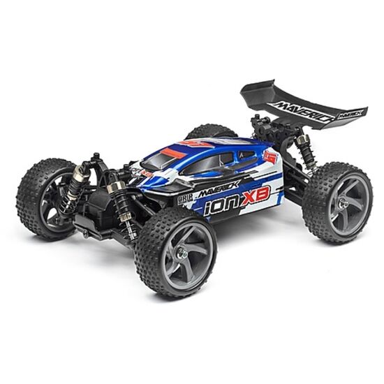 BUGGY PAINTED BODY BLUE WITH DECALS (ION XB), 2 image