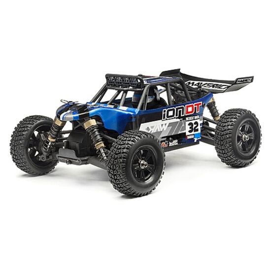 DESERT TRUCK PAINTED BODY BLUE WITH DECALS ION DT, 2 image