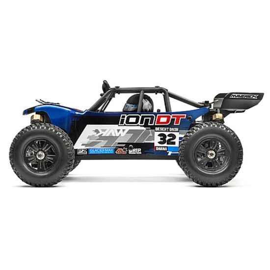 DESERT TRUCK PAINTED BODY BLUE WITH DECALS ION DT, 3 image