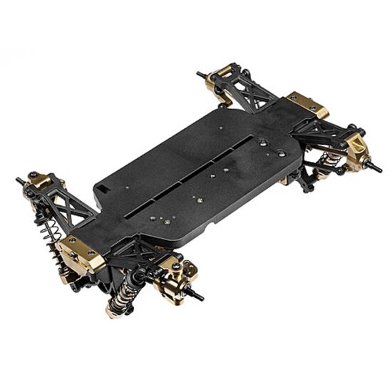 ALUMINIUM MAIN BUMPER FR & RR 2PCS (ALL ION), 4 image