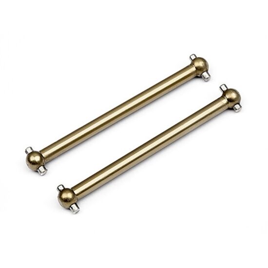 ALUMINIUM DOGBONES 2PCS (ALL ION)