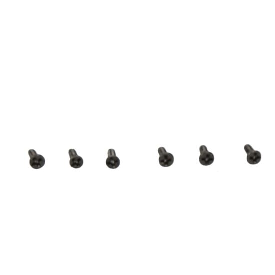 FLAT HEAD SCREW M2 X 6MM 6PCS