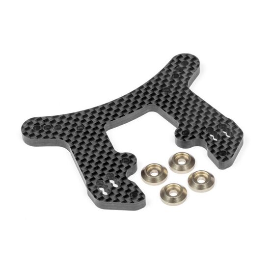 CARBON FIBER FRONT SHOCK TOWER