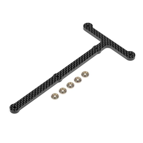 CARBON FIBER REAR CHASSIS BRACE