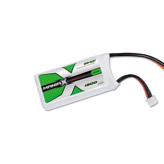 ManiaX 30C ECO 11.1V 1300mAh 30C (T-Rex 300X)XT30