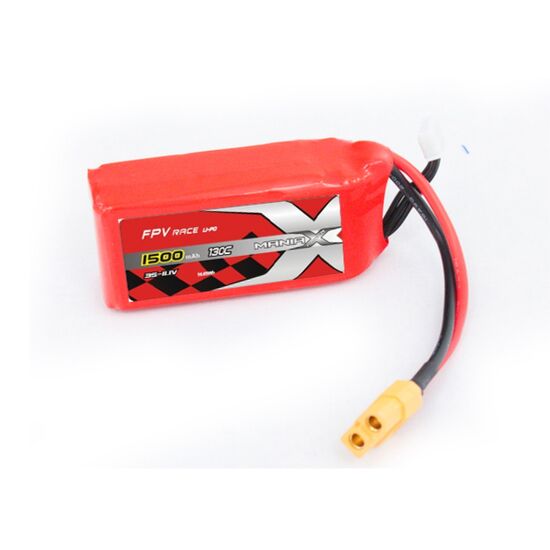 ManiaX 130C FPV eXtreme 11.1V 1500mAh 130C XT60