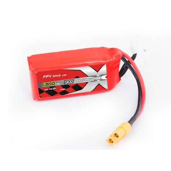 ManiaX 130C FPV eXtreme 14.8V 1300mAh 130C XT60