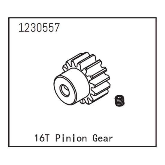 Pignon 16T