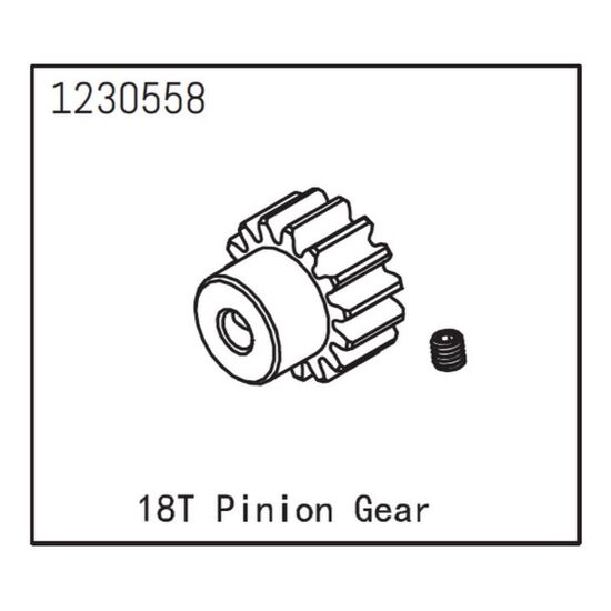 Pignon 18T