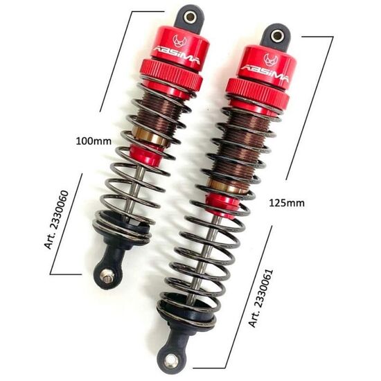 Alu Stoßdämpfer 125mm 1:8 (2), 2 image