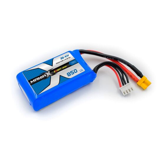 ManiaX 45C eXpert 11.1V 850mAh 45C XT30
