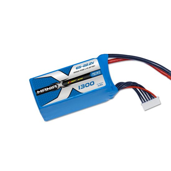 MXP6S-1500-45C-ManiaX 45C eXpert 22.2V 1500mAh 45C XT60