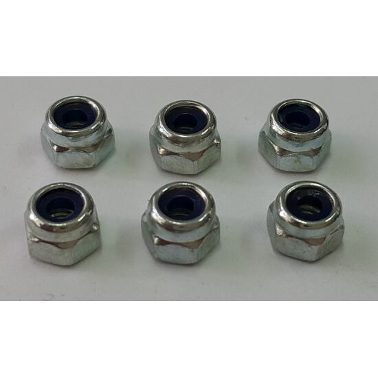 Lock Nut 2.5mm (1/8 ACCEL/HELIOS)