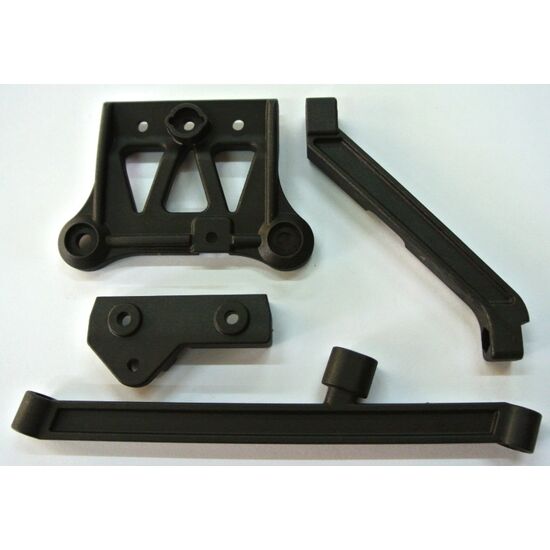 Chassis Stiffener set & Steering Brace (1/8 ACCEL)