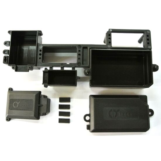 Receiver Battery Box Set (1/8 ACCEL)