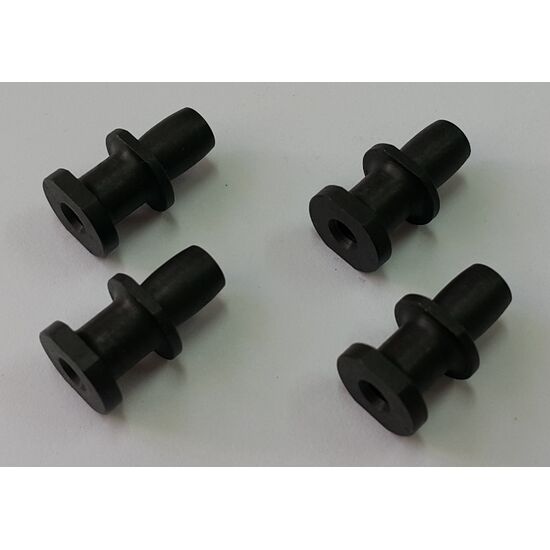 Shock Stand Off (4pcs) (1/8 ACCEL/HELIOS)