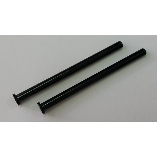 Front Outer Hinge Pin, 3x46mm (1/8 ACCEL/HELIOS)