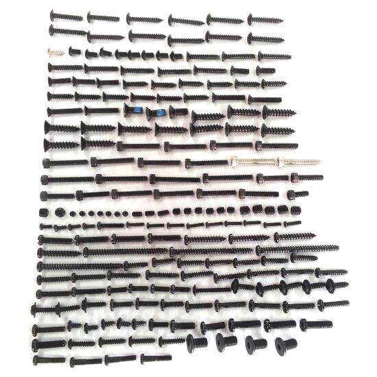 Screw sets for chassis(201pcs) (1/8 ACCEL/HELIOS)