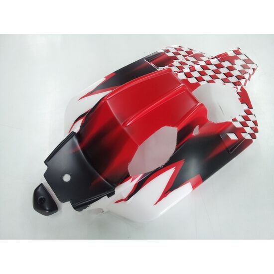 Trimmed and Painted Body (1/8 ACCEL)