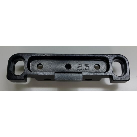 Pivot Plate (RR) 2.5 Degree, PRO (1/8 ACCEL/HELIOS)