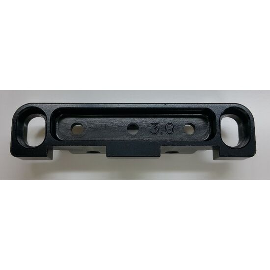 Pivot Plate (RR) 3.0 Degree, PRO (1/8 ACCEL/HELIOS)