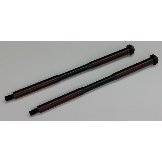 Suspension Shaft 4x72.3mm, PRO (Rear/Inner) (1/8 ACCEL/HELIOS)