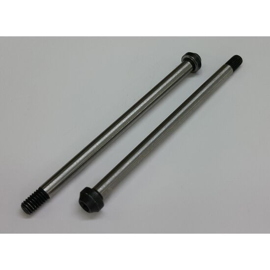 MYC10087-Suspension Shaft 3x43.7mm, PRO (Front/Outer) (1/8 ACCEL/HELIOS)