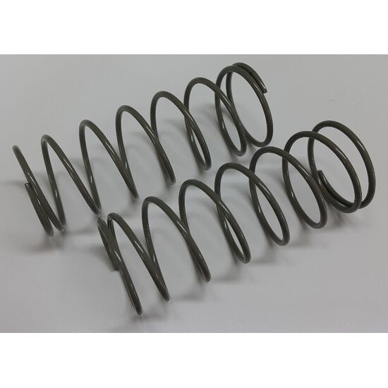 Front Shock Spring (60mm/ 8.0coils), Gray (1/8 ACCEL/HELIOS)