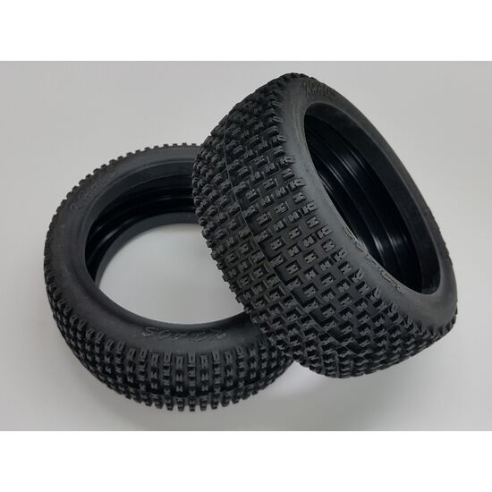 Khaos Tire, Super Soft, 2pcs (1/8 ACCEL/HELIOS)