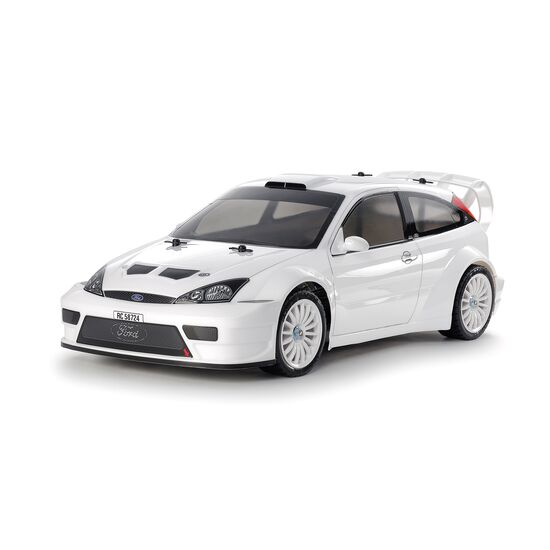 1/10 RC 2003 Ford Focus RS Custom Painted Body (TT-02)