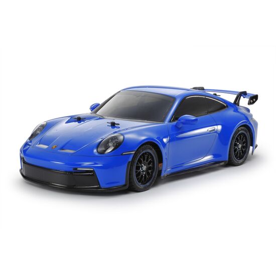 ARW10.47496A-1/10 RC Porsche 911 GT3 (992) Blue Painted (TT-02)