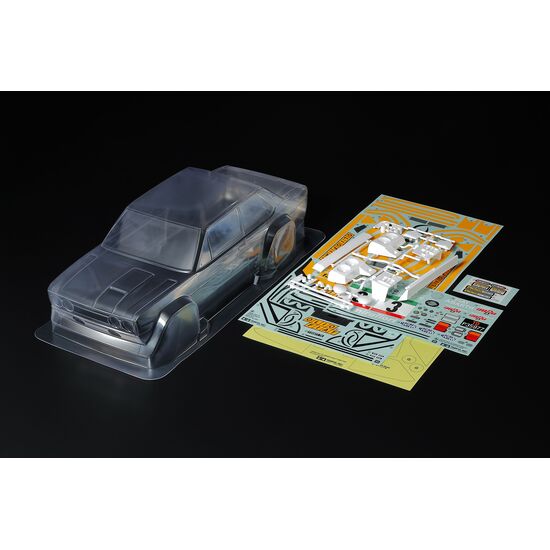 1/10 RC Fiat 131 Abarth Rally Olio Fiat Body Parts Set