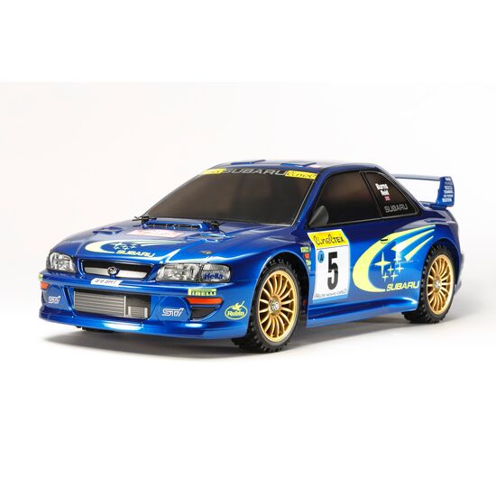 Subaru Impreza Monte-Carlo 99 (TT-02), 2 image