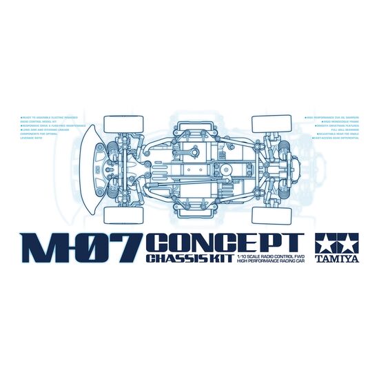 Kit de châssis concept M-07, 3 image