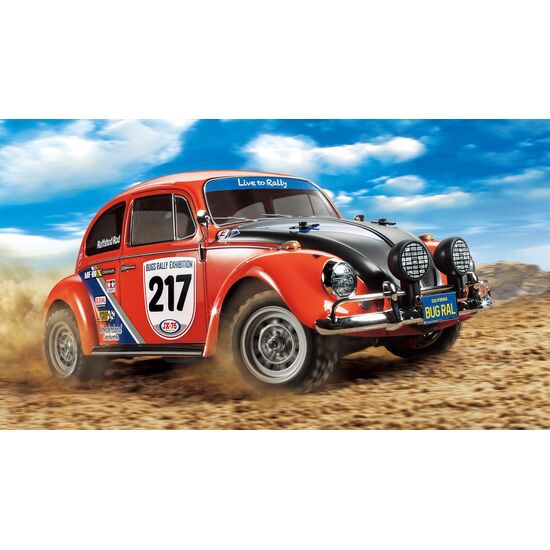 R/C Volkswagen Beetle Rally (MF-01X)