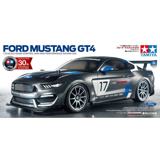 Ford Mustang GT4 (TT-02), 2 image